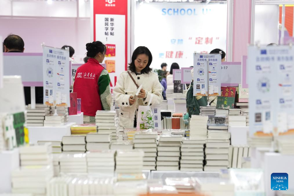 Xinhua/Chen Zhenhai