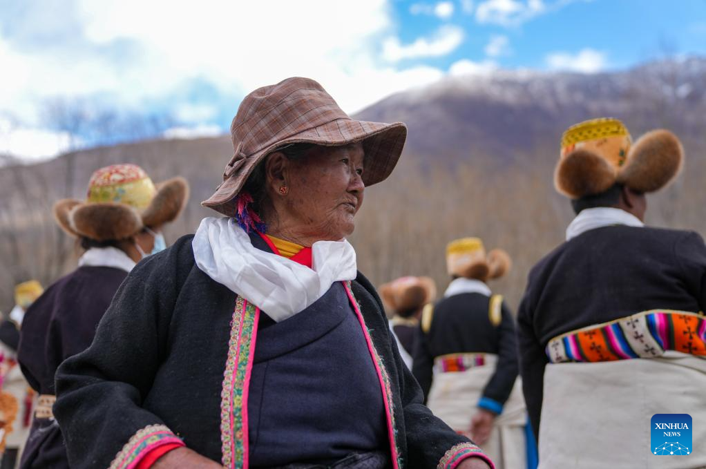 Xinhua/Jigme Dorje