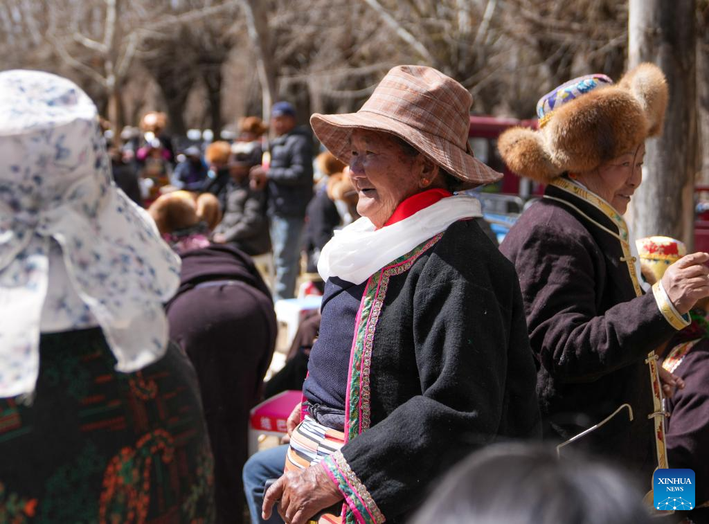 Xinhua/Jigme Dorje