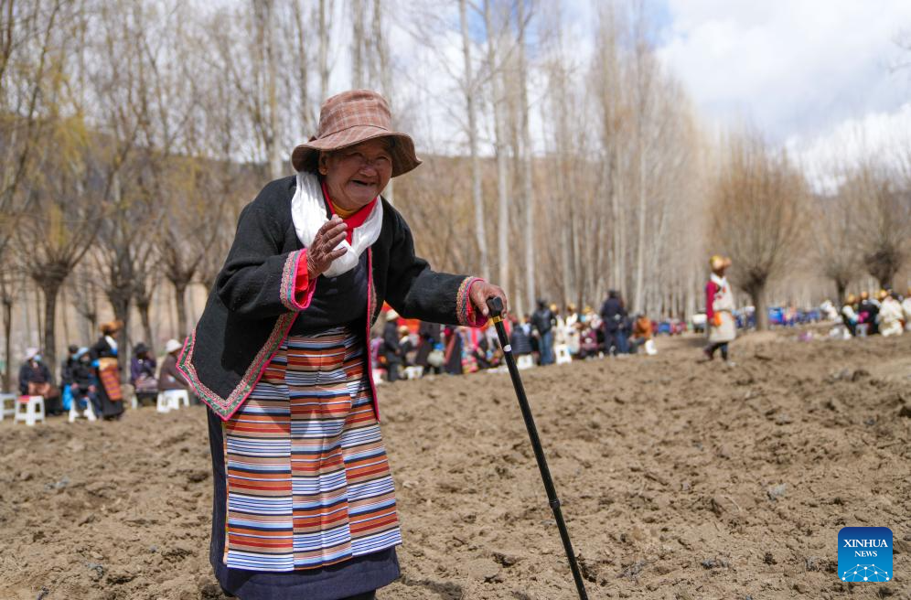 Xinhua/Jigme Dorje