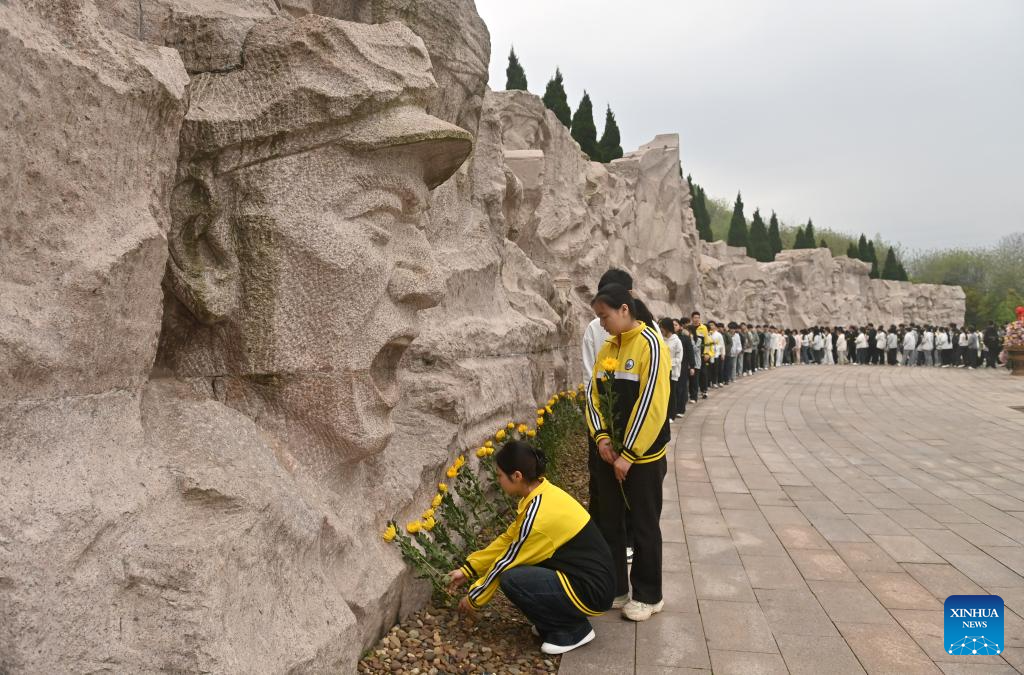 Xinhua/Lu Boan