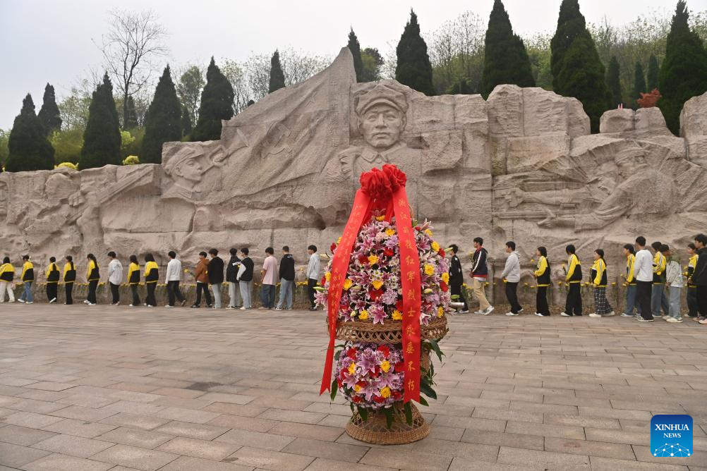 Xinhua/Lu Boan