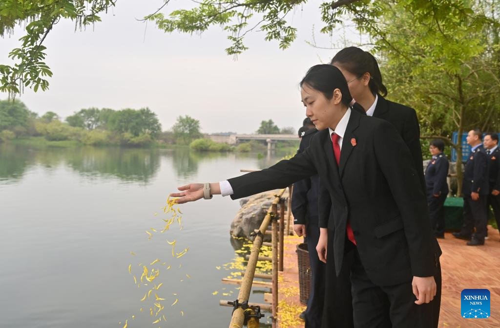 Xinhua/Lu Boan