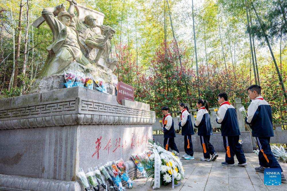 Photo by Tan Yunfeng/Xinhua