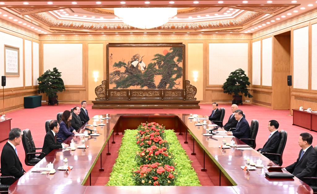 Xinhua/Li Xiang