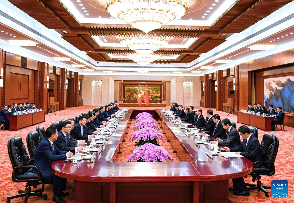 Xinhua/Rao Aimin
