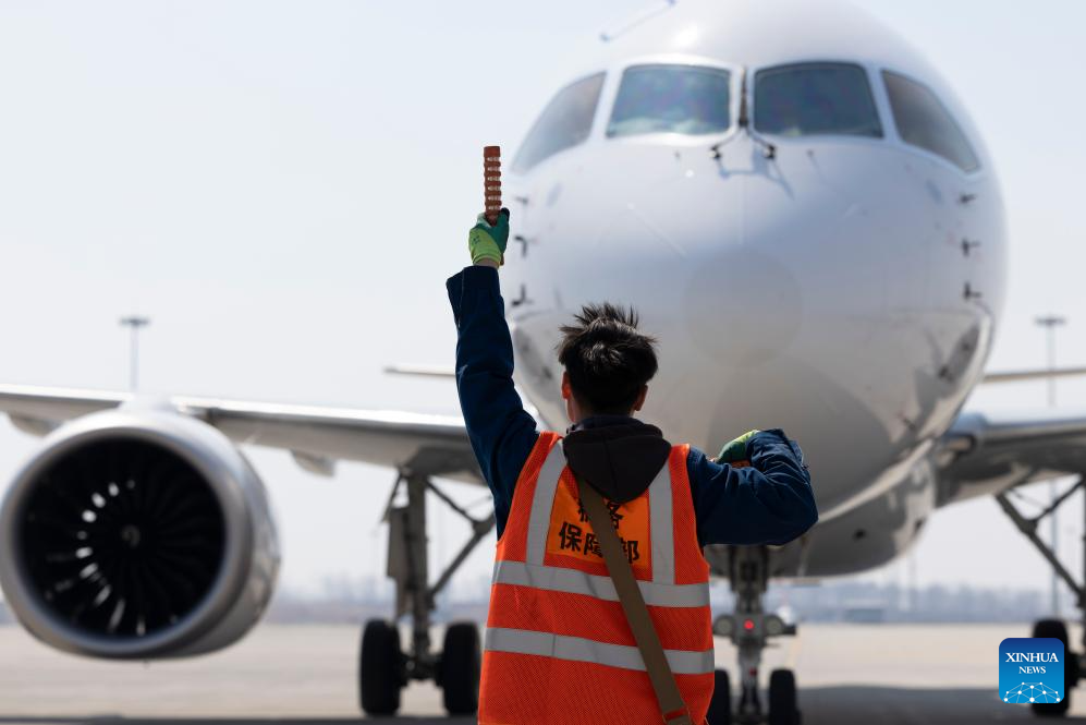 Xinhua/Zhang Tao