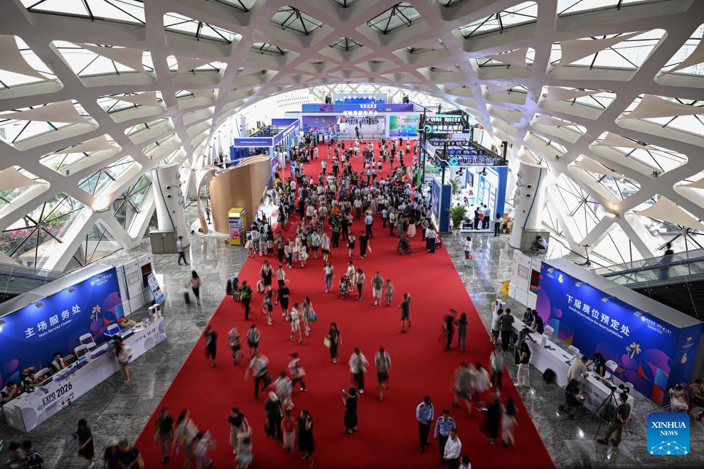 Xinhua/Pu Xiaoxu
