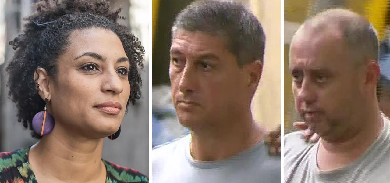 Marielle Franco, Ronnie Lessa e Élcio de Queiroz