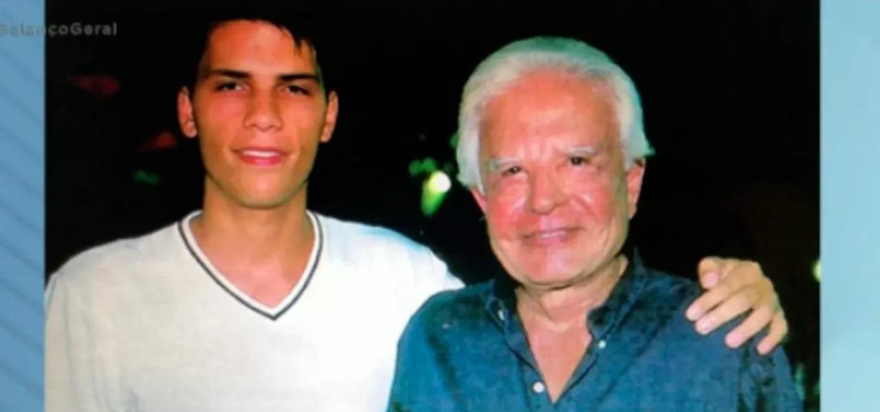 Roger Felipe Moreira e Cid Moreira