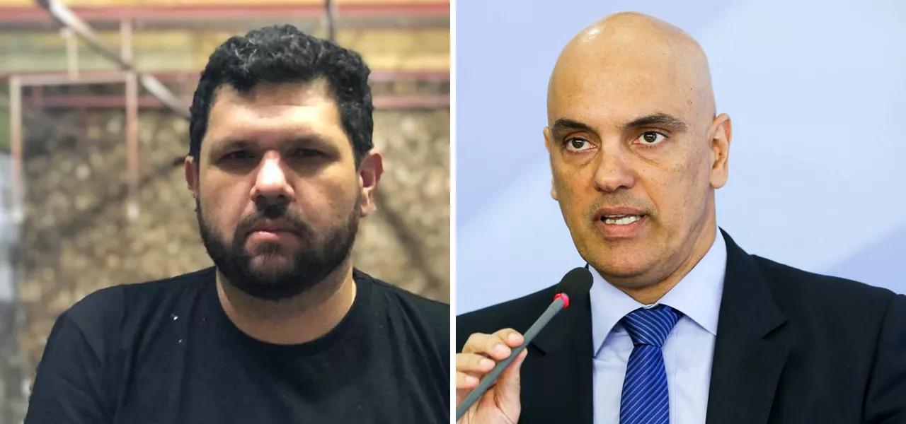 Oswaldo Eustáquio e Alexandre de Moraes