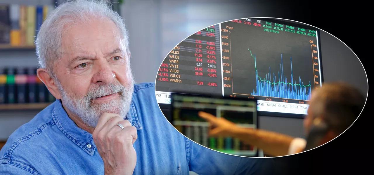 Luiz Inácio Lula da Silva e o mercado financeiro