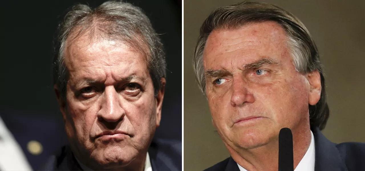 Valdemar Costa Neto e Jair Bolsonaro