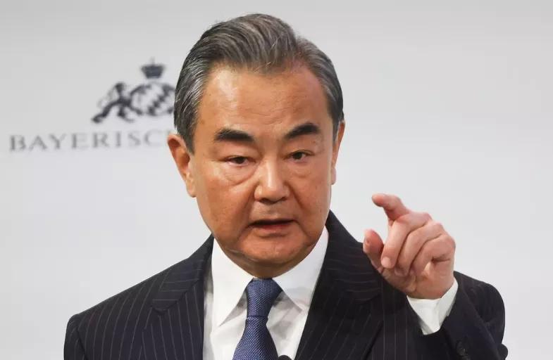 O diretor do Gabinete da Comissão Central de Relações Exteriores da China, Wang Yi