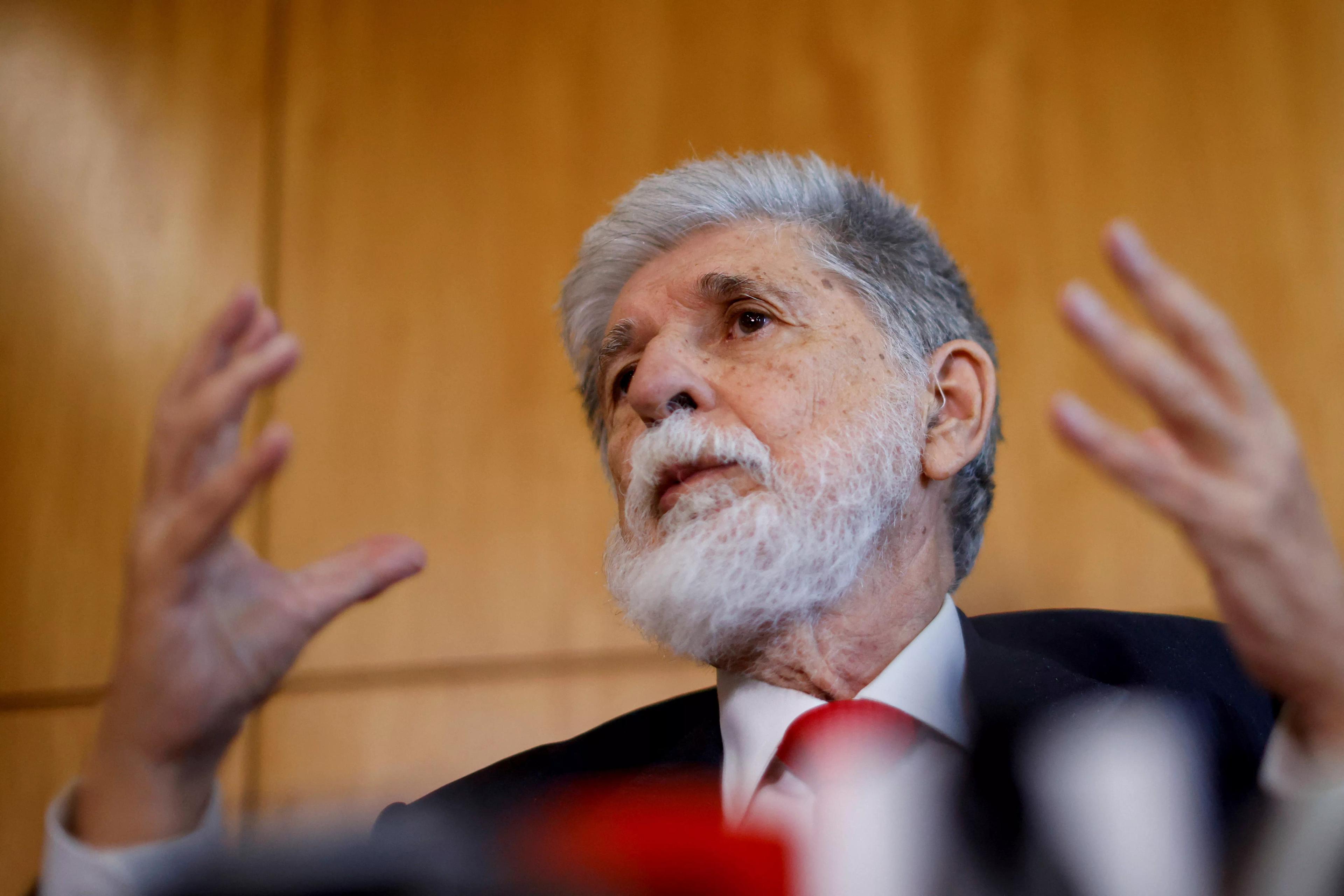 O assessor especial de Lula, Celso Amorim - 5/12/2022