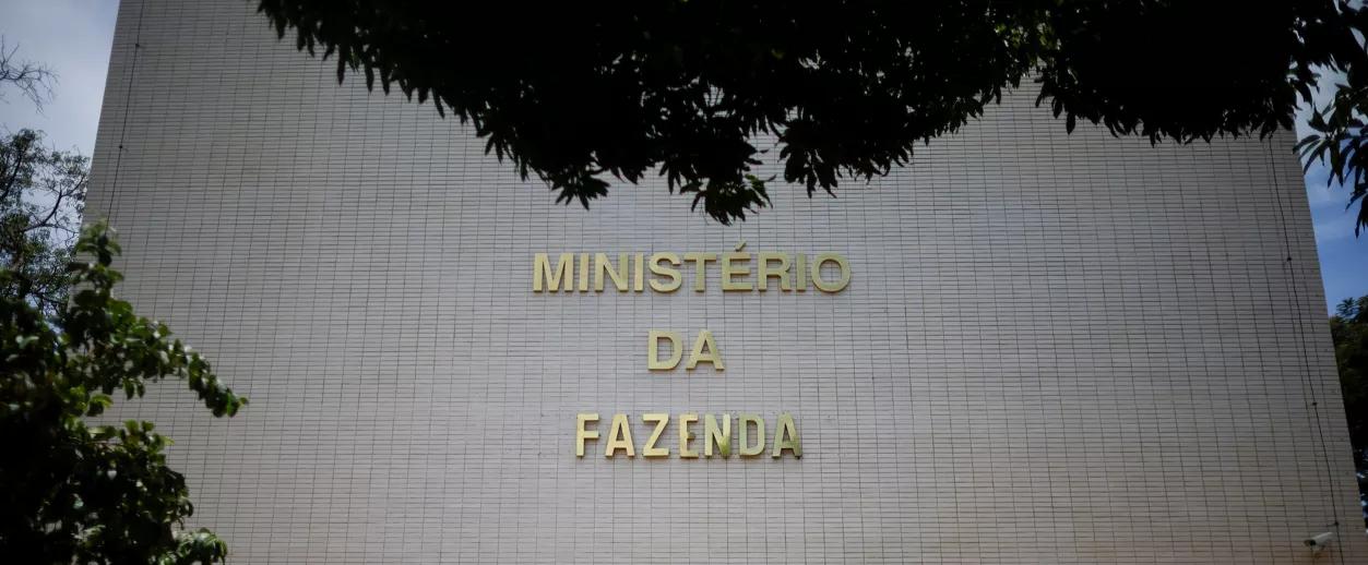 Fachada do prédio do Ministério da Fazenda em Brasília 14/02/2023