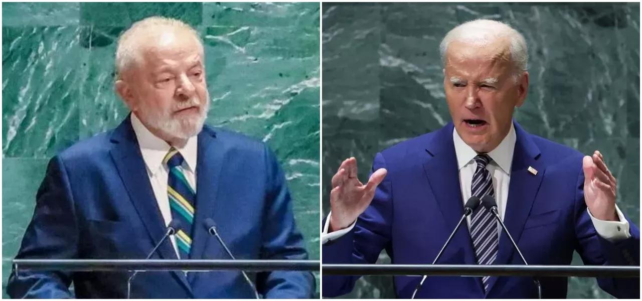 Lula e Joe Biden