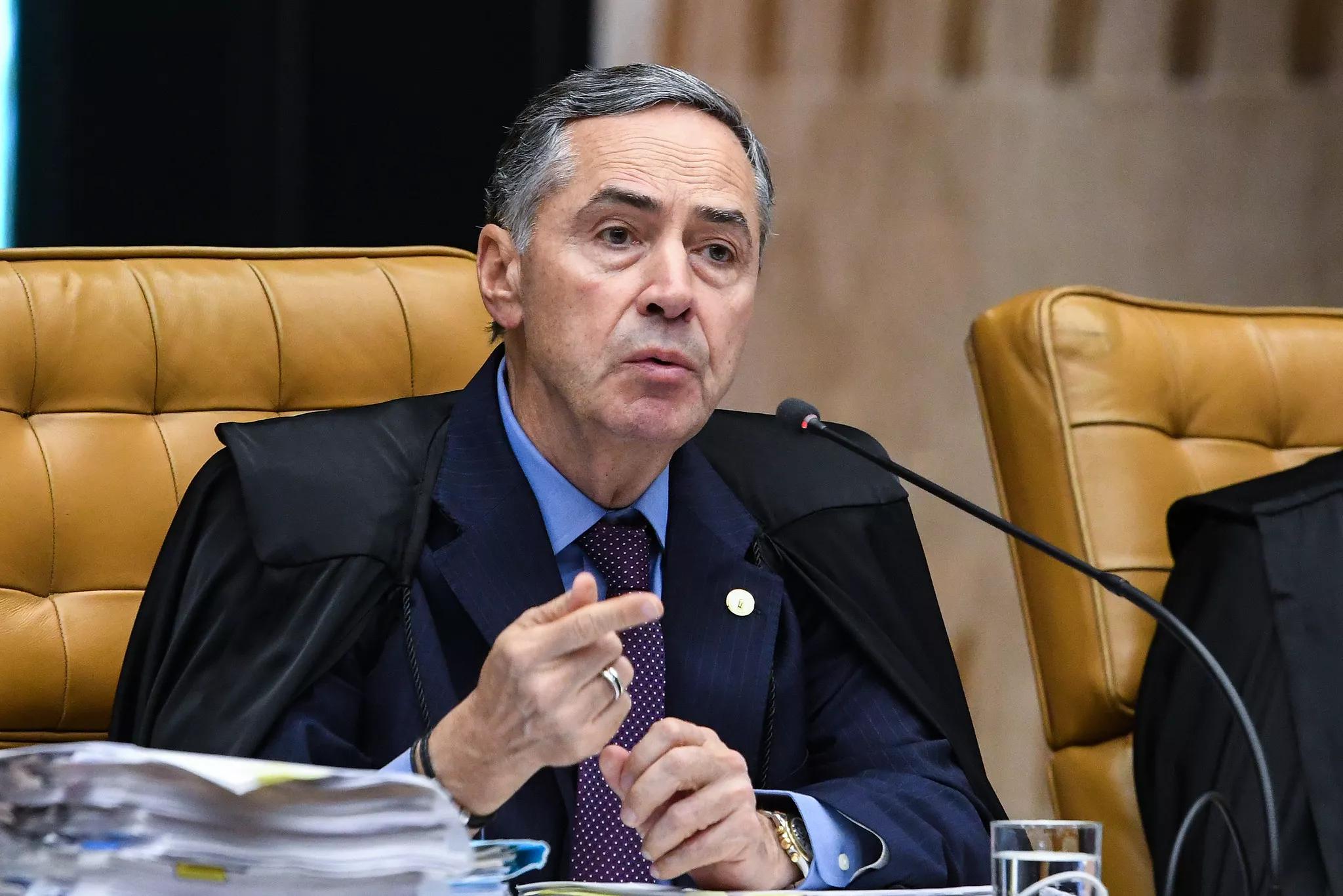 Ministro Luis Roberto Barroso, do STF 