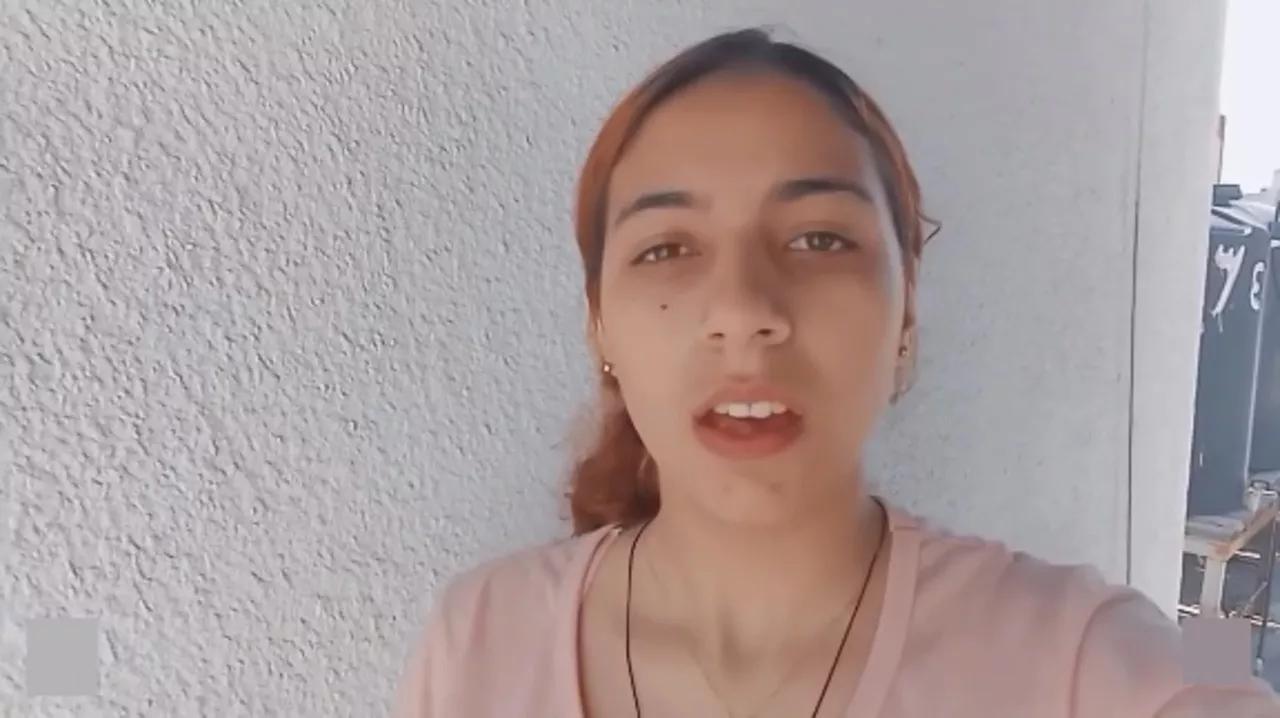 Brasileira de 18 anos relata desespero em Gaza: 