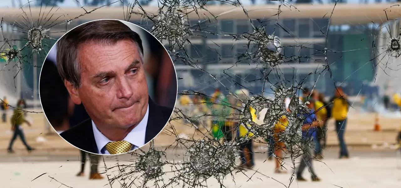 Jair Bolsonaro e atos golpistas de 8 de Janeiro 