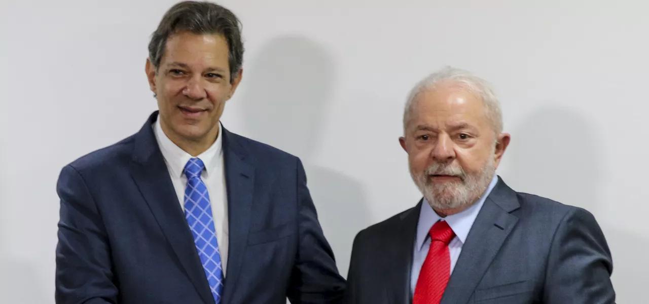 Fernando Haddad e Lula