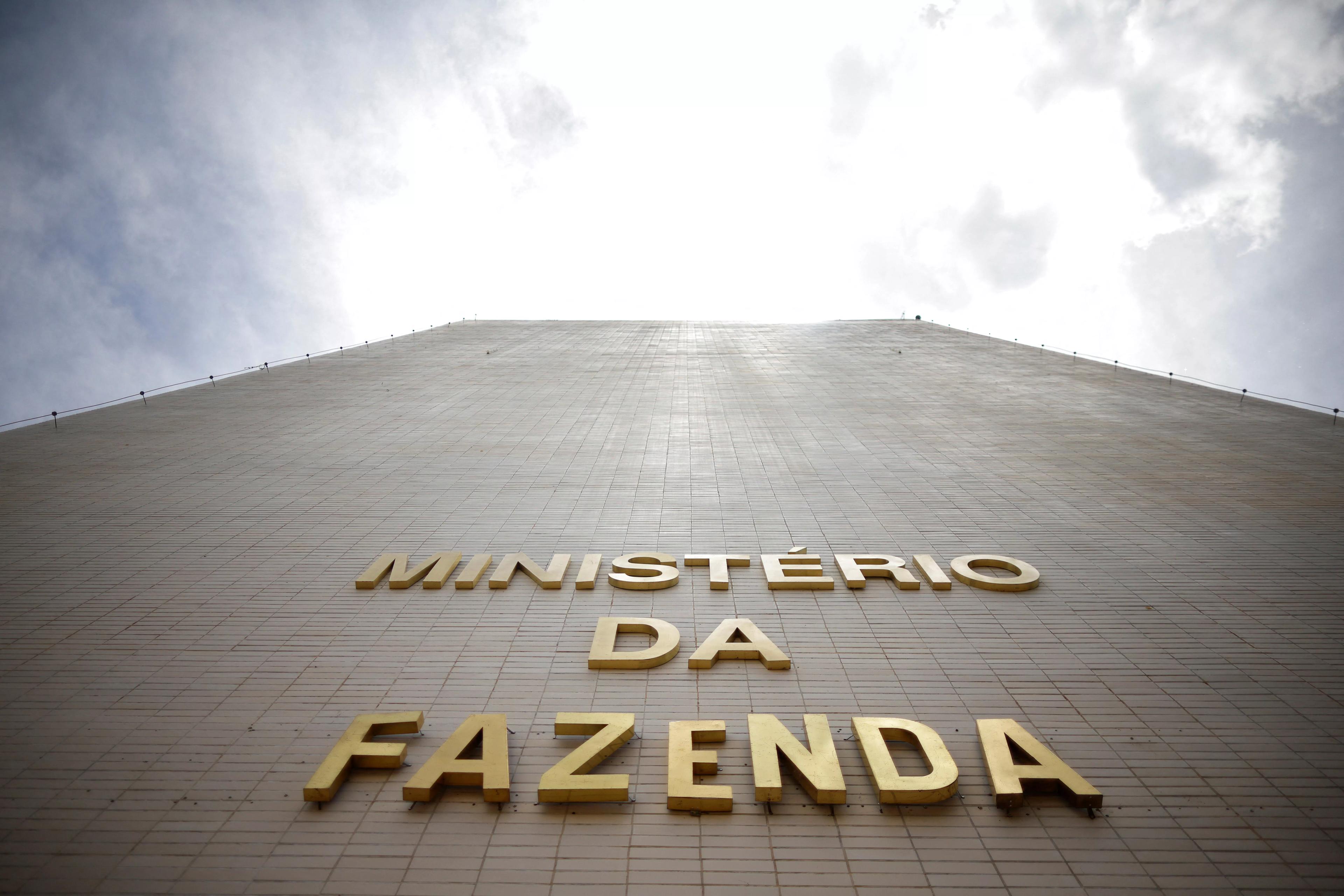 Prédio do Ministério da Fazenda em Brasília
14/02/2023 REUTERS/Adriano Machado