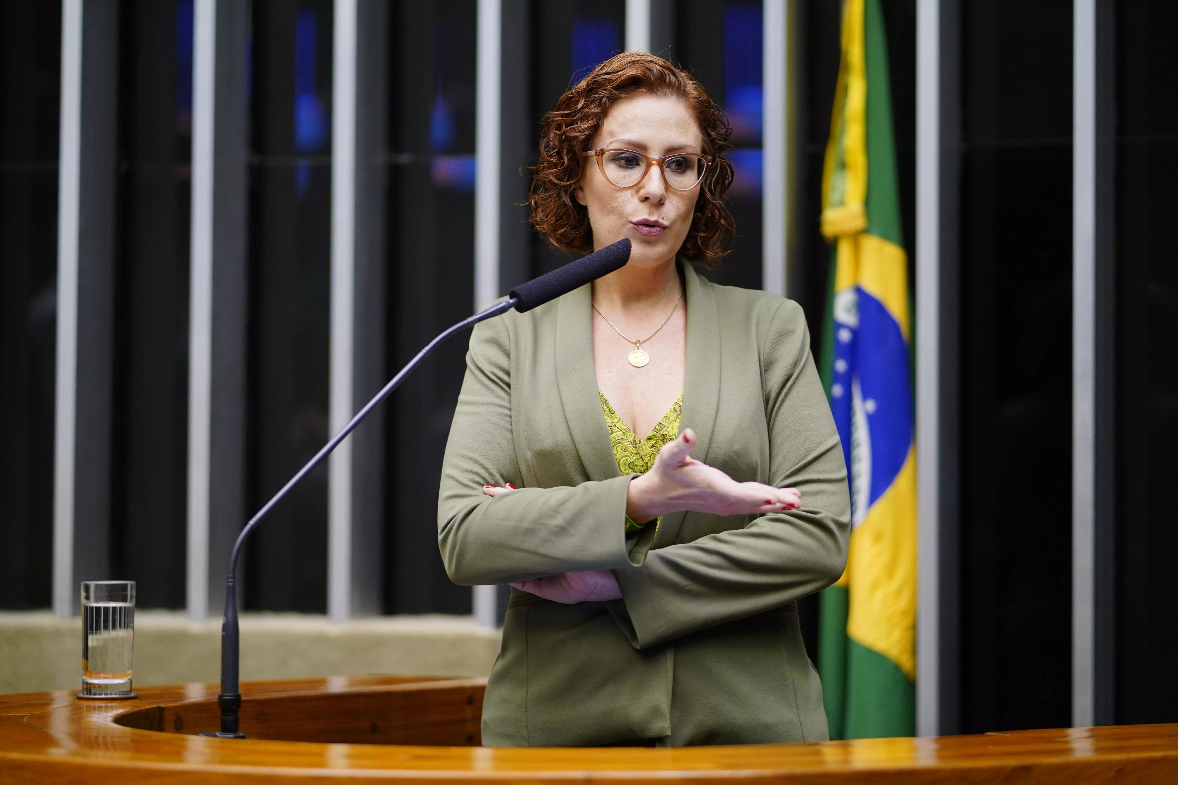 Carla Zambelli. Foto: Pablo Valadares / Agência Câmara