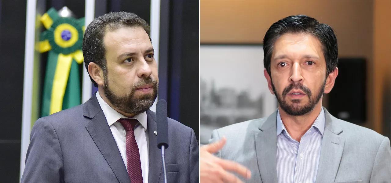 Guilherme Boulos | Ricardo Nunes