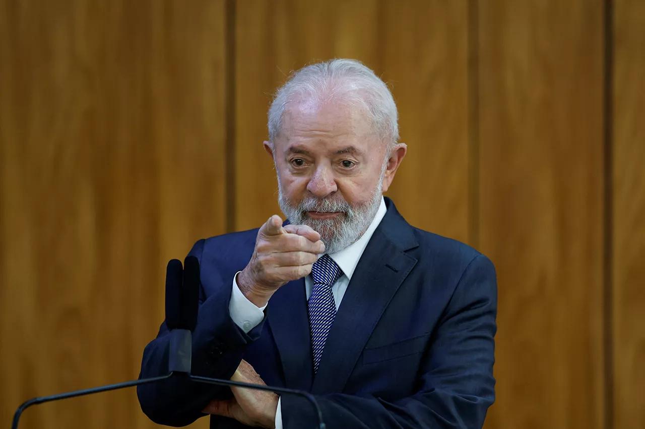 Presidente Luiz Inácio Lula da Silva no Palácio do Planalto 