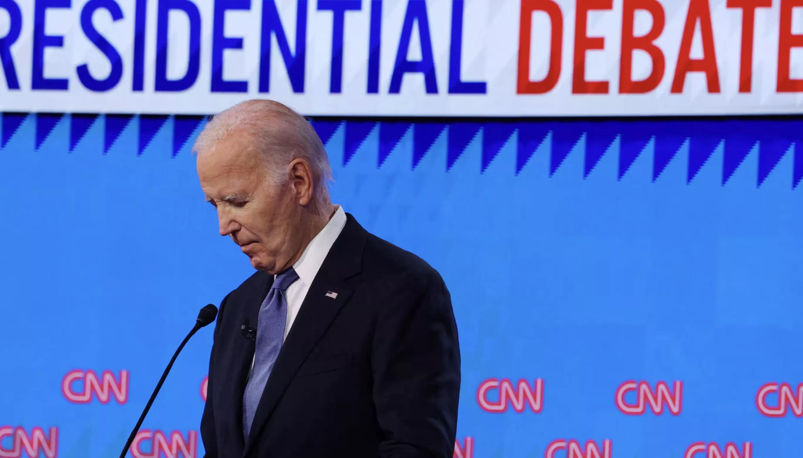 Biden no debate presidencial