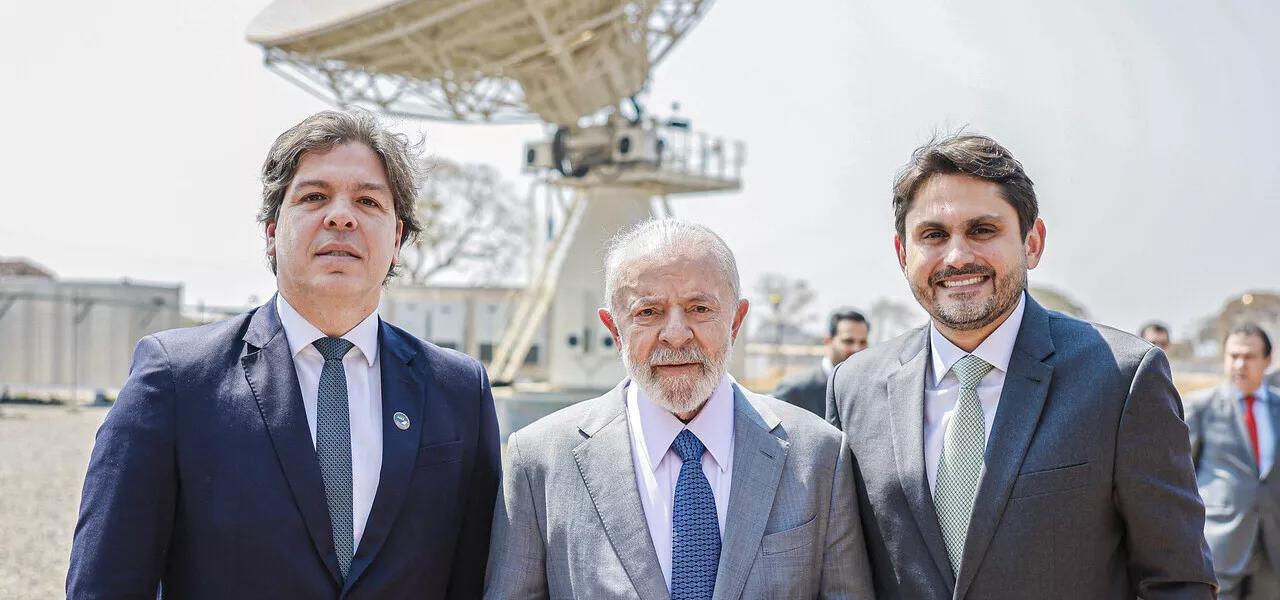 Frederico de Siqueira Filho, Lula e Juscelino Filho