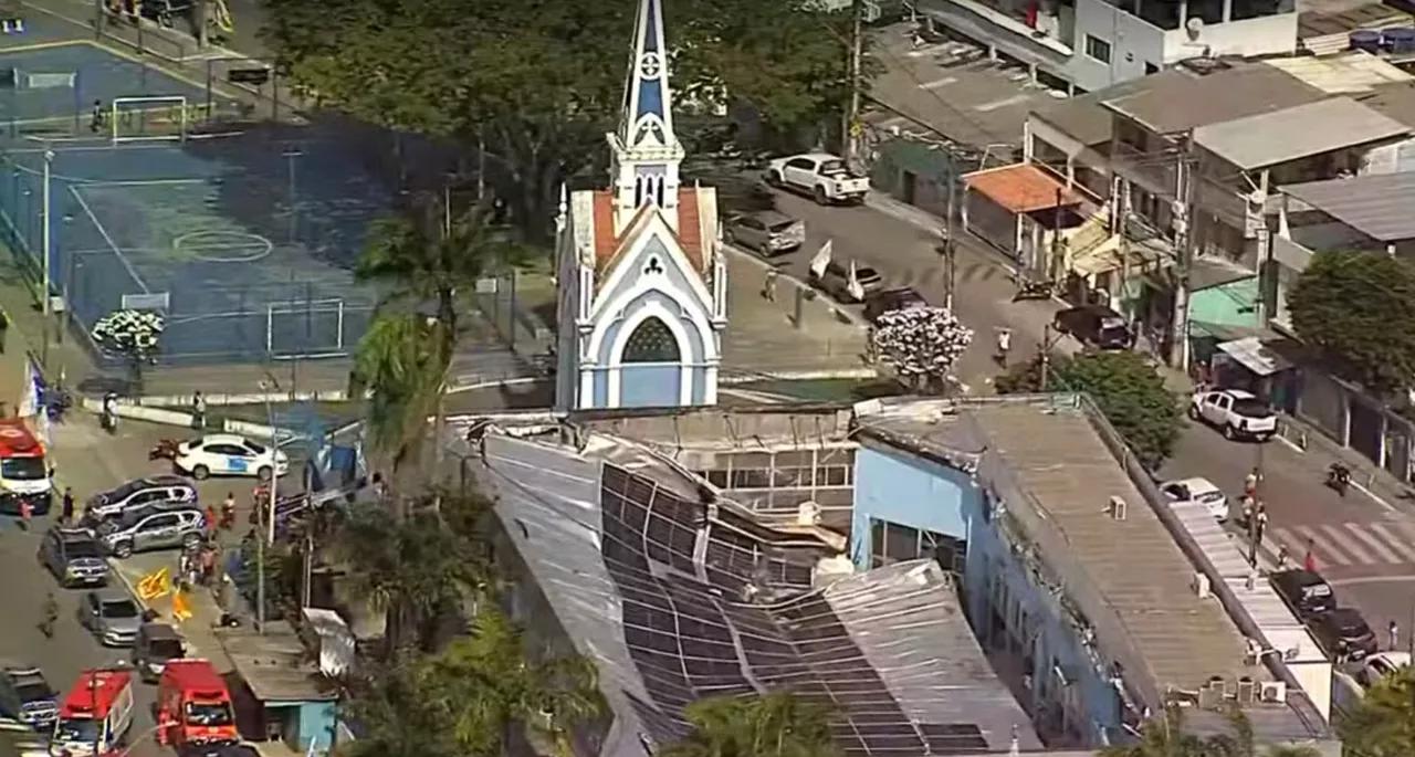 Igreja no Morro da Conceição (PE)