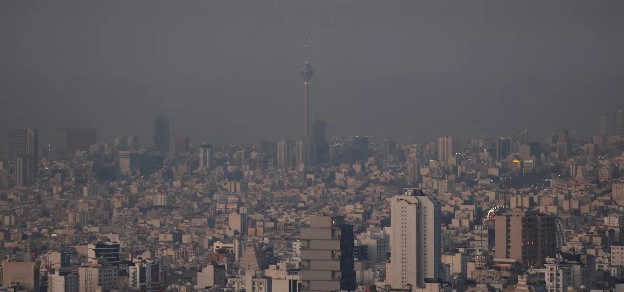 Vista de Teerã