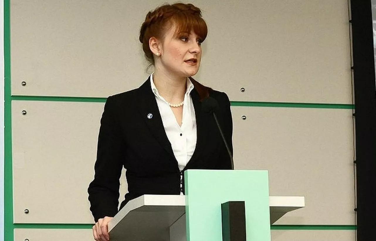 Maria Butina, parlamentar russa